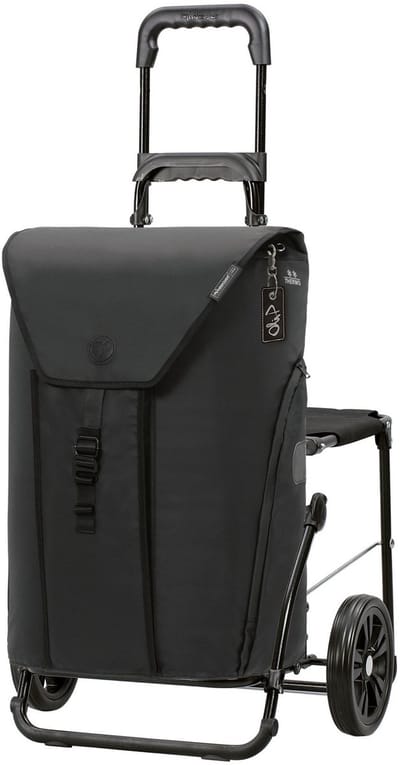 Andersen Shopper Komfort Shopper Oli.P 2.0 Winkelwagen 59 cm - 50 L - schwarz