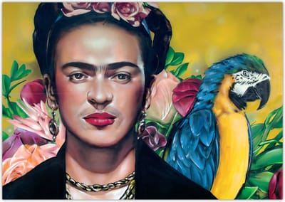 Frida Kahlo poster 42x29,7 cm (A3)