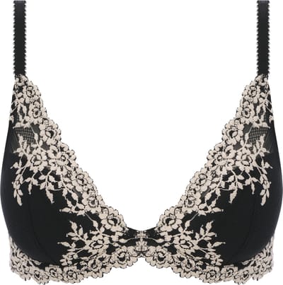 Wacoal EMBRACE LACE- Dames Full cup Beha- BLACK- Maat 70D