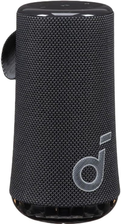 Draagbare Bluetooth Luidspreker met 30 W en 360° Surround Geluid, Lichtshow, 18 Uur Afspeeltijd, IP67 Waterdicht