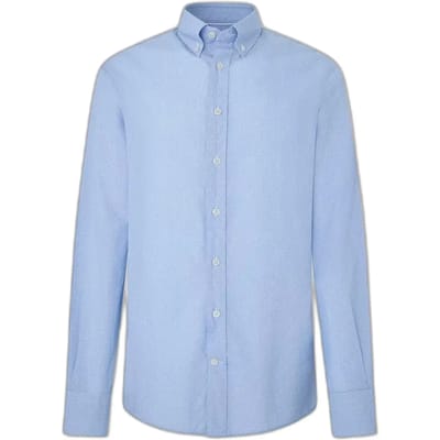 Shirt met lange mouwen Hackett Filafil Polka Dot