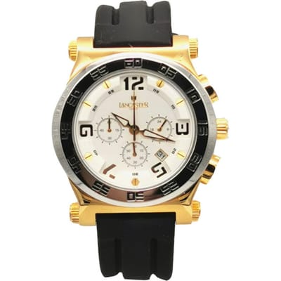 Lancaster OLA0347YG-BN-NR Horloge Heren 45MM 5ATM