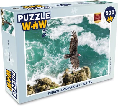 Puzzel Dieren - Roofvogels - Water - Legpuzzel - Puzzel 500 stukjes