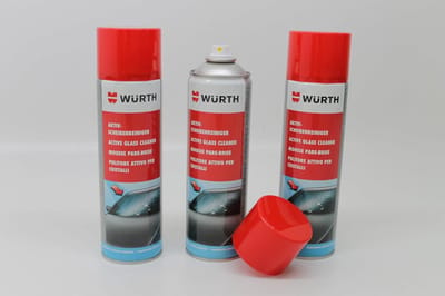 3x Foam Active Ruitenreiniger - Effectieve Glasreiniger voor Binnen en Buiten