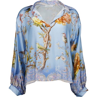 Amelie Copenhagen - Blouses Lichtblauw 6612rvsd