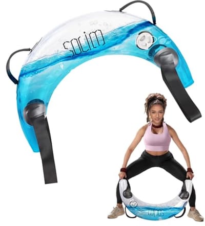 Watergewichten voor Krachttraining en Stabiliteit - Ultieme Fitnessapparatuur voor Thuis