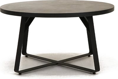 Tuintafel Vita Braga L140 cm - antraciet