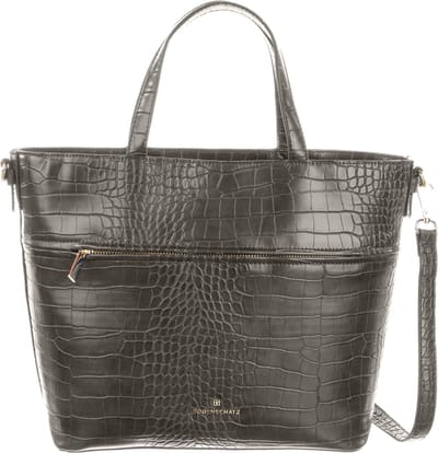 Bodenschatz Schoudertas Handtas Shopper Bag Grey Grijs