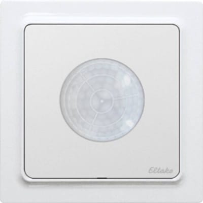 Eltako FB55EB-wg Bewegingsmelder Draadloos Lichtbesturing Opbouw (op muur) Bereik max. (in het vrije veld) 30 m