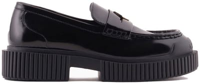 Armani Exchange Xda005-xv878 Loafers Zwart EU 35 Vrouw