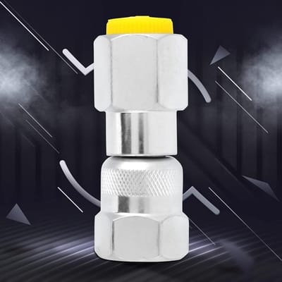 Hydraulische Testpuntadapter voor Drukmeting, G1/4 naar M16*2, Geschikt voor Smering en Oliemonstername