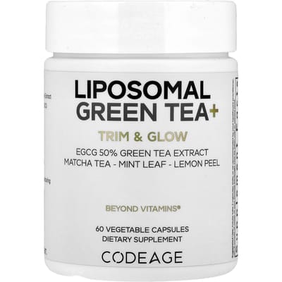 Liposomale Groene Thee+, Veggie Capsules 60
