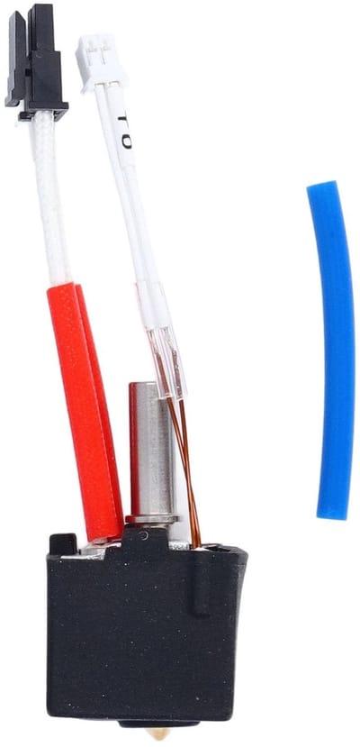 Dailygoods- Hotend Kit - Compatibel met 1,75mm Filament - Extruder Nozzle Assembly - Gelegeerd Staal/Messing - Hoge Snelheid Printen - Eenvoudige Installatie - 3D Printer