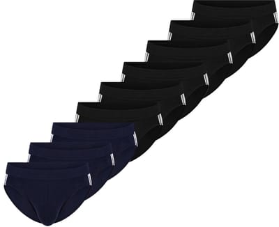 Schiesser Heren rio-slip / onderbroek 9 pack 95/5 Stretch - Cotton
