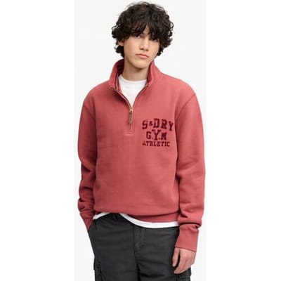 Sweatshirt half-zip ton-sur-ton Superdry