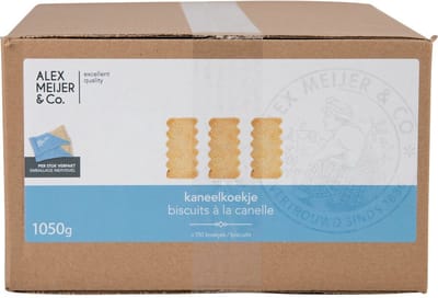 Alex Meijer Kaneelkoekjes 150 stuks
