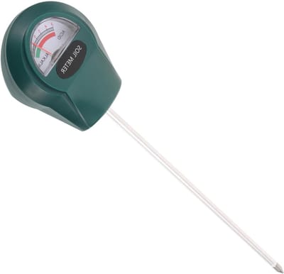 Bodem Detector Instrument - Grond Sensor - Planten Verzorgen - 3 in 1 Functie - 25 cm - Niet gespecificeerd