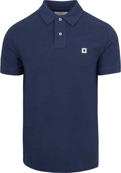 King Essentials The Rene Poloshirt Donkerblauw (navy) - Maat M - Heren - Polo shirt Heren met Korte mouw
