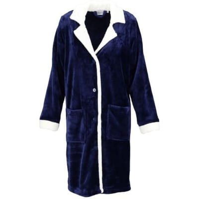 Fluweelzachte dames vest nachtblauw Ringella - Blauw - Maat - 36