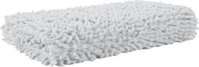 Badmat 50x80 cm Chenille Pure Royal Wit