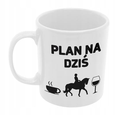 Koffiemok met Paard - Perfect Cadeau voor Paardenliefhebbers