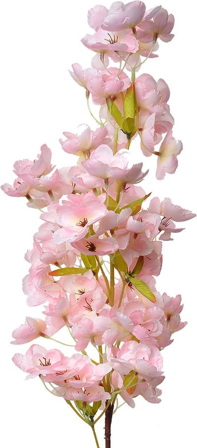 Clayre & Eef Kunstbloem 98 cm Roze Kunststof