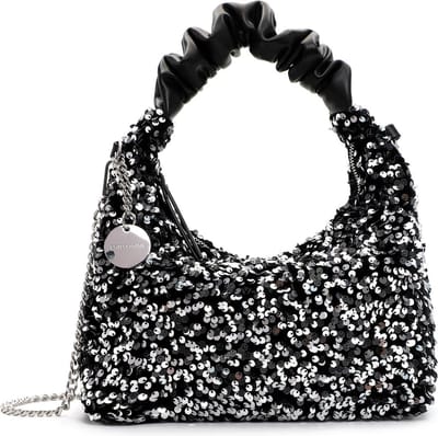 EMILY & NOAH buideltas E&N Dina ( 64671 ) - Dames handtassen - black 100