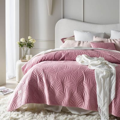 Dailygoods- Sprei 220 x 240 cm - Fluweelzacht - Duurzaam - Woondeken - Bedsprei/Banksprei - Exclusief Design