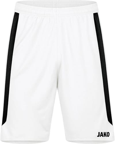 Jako Power Short Kinderen - Wit | Maat: 116