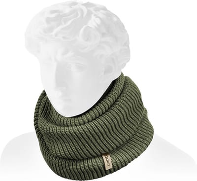 Delphin - Knity - Skarf - Nekwarmer - Groen - Col - sjaal - Colsjaal