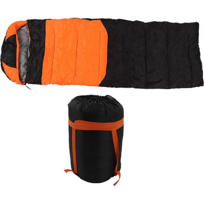 Sac de Couchage Chauffant Électrique Duvet Coton Simple Chauffant Thermique USB Anti-Coups de Pied pour orange