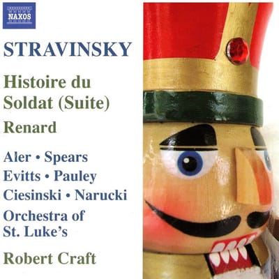 Orchestra Of St.Luke's, Robert Craft - Stravinsky: A Soldier's Tale (CD)