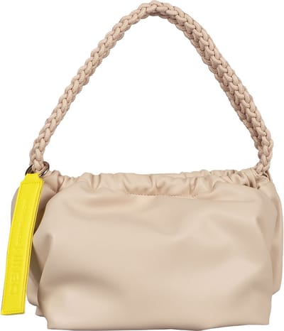 TOM TAILOR Schoudertas Handtas Tamy Hobo Bag Cream White Crème