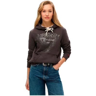 Dames Hoodie Superdry American Eagle