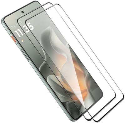 ENKAY Screen Protector - Geschikt voor Motorola Moto G67 / G77 / G87 Screen Protector - ENKAY 9H Tempered Glass Duo-Pack - Transparant