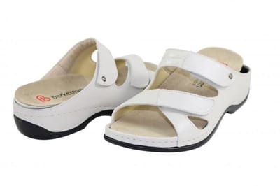 Berkemann Slippers - Berkemann janna beige perlato stretch sl