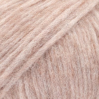 DROPS Air Uni Colour - 34 roze marmer - Wol Garen