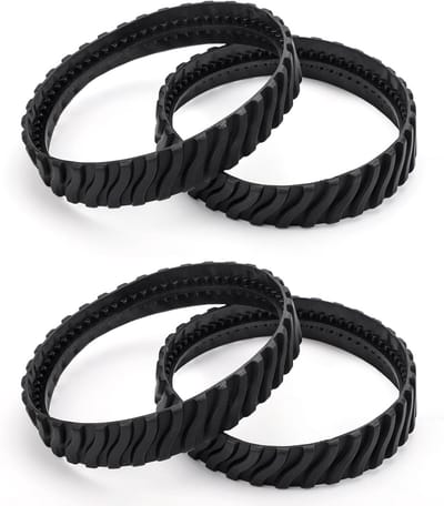 (4-pack)Zwembadreiniger-bandenrups R0526100 – Vervanging voor MX8 Elite, MX6 Elite, MX8, MX6 – Zwembadreiniger-bandenrups R0526100
