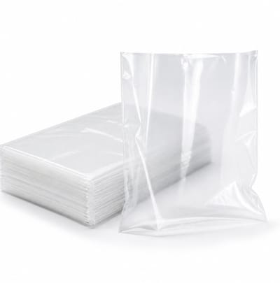 Inpakr Plastic Zakken PE Transparant - 60 x 80 cm - 150 micron - 150 stuks
