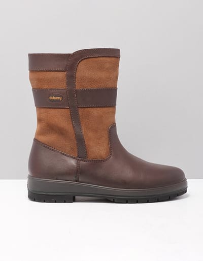 Dubarry - ROSCOMMON - WandellaarzenHeren laarzenDames laarzen - Kleur: Bruin - Maat: 37