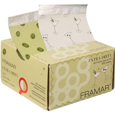 Framar Extra Dirty Pop Up Foil 5x11