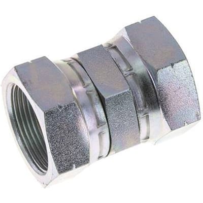 JIC  Fitting UN 1-5/8''-12 Staal 140bar