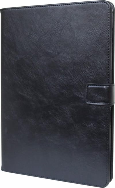 Rico Vitello Excellent iPad Wallet case Geschikt voor Apple iPad 2017/2018 Zwart