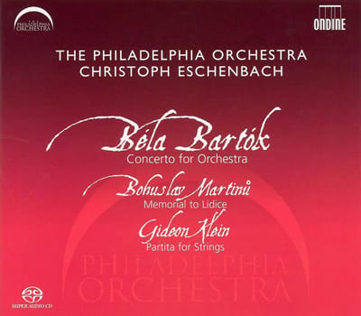 Concerto For Orchestra, Memori