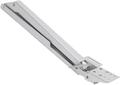 Automatische Raamopener - Ventilatieopener Tuin - Kas Ventileren - Zonne-energie Aangedreven - Tot 7 kg - Zilverkleurig