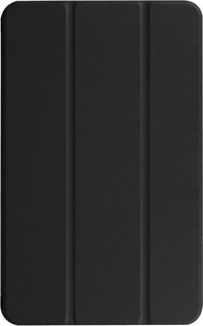 *** Smart Cover Book Case Hoes Geschikt Voor Samsung Galaxy Tab A 10.1 Inch - Multi-Stand Flip Sleeve - Zwart van Heble® ***
