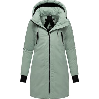 Navahoo dames winterparka WINTERZART met 5.000 mm waterkolom & capuchon