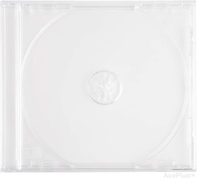 CD Jewel Cases - Opslag Doosjes - Muziek Archiveren - Standaard Formaat - 10 Stuks - Helder