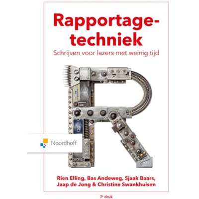 Rapportagetechniek - Rien Elling