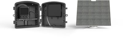 Brinno - ASP1000-P Solar Power Kit - Timelapse Camera - Zonnepaneel voor Brinno Camera